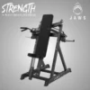 JAWS Strength X-Wave Shoulder Press -Gym Equipme Sales jaws strength x wave shoulder press 1