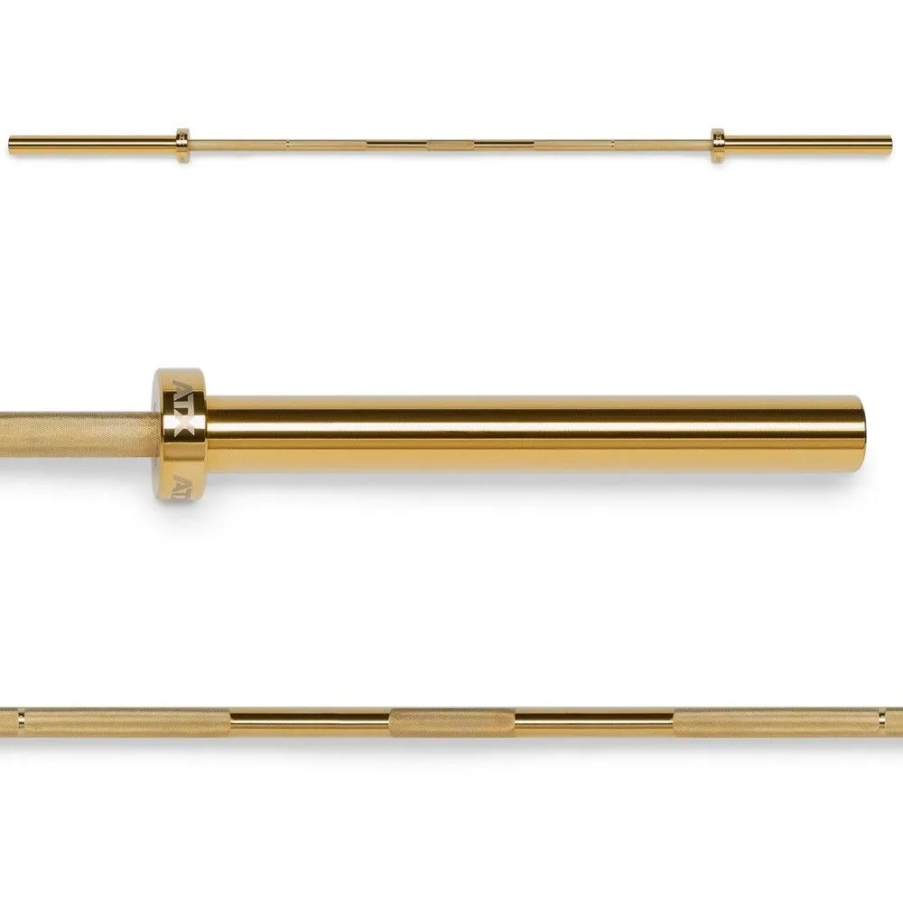 ATX Gold Bar (Powerlifting) 4 ATX Gold Bar (Powerlifting) - Image 2