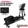 Life Fitness CLUB SERIES+ ELLIPTICAL CROSS-TRAINER 1 Life Fitness CLUB SERIES+ ELLIPTICAL CROSS-TRAINER -Gym Equipme Sales life fitness club series elliptical sl console copy 2 1