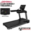 Life Fitness CLUB SERIES+ TREADMILL 1 Life Fitness CLUB SERIES+ TREADMILL -Gym Equipme Sales life fitness club series treadmill sl console copy 1