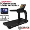 Life Fitness PLATINUM CLUB SERIES TREADMILL 2 Life Fitness PLATINUM CLUB SERIES TREADMILL -Gym Equipme Sales life fitness platinum club series treadmill 1