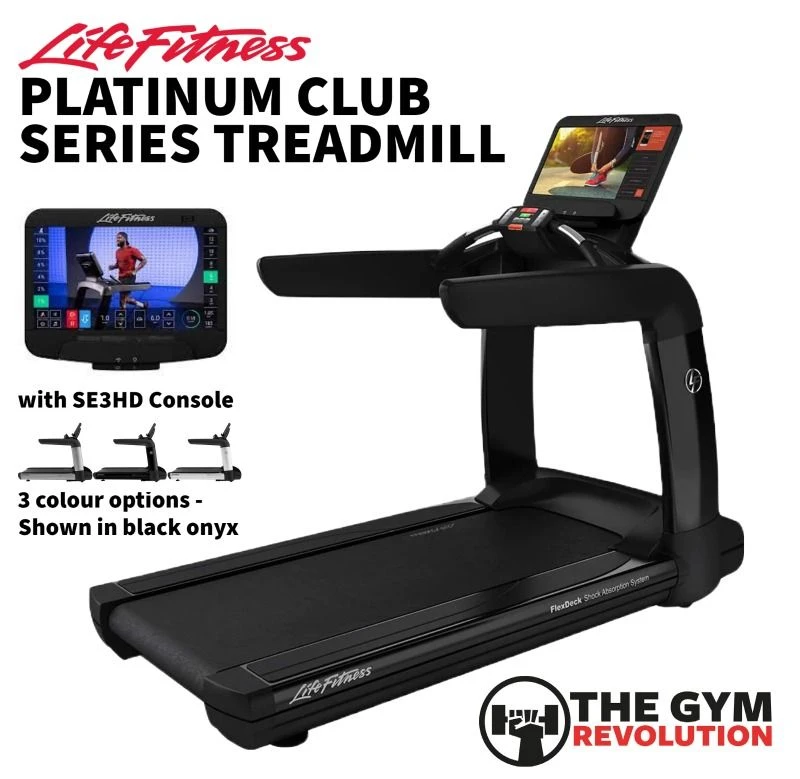 Life Fitness PLATINUM CLUB SERIES TREADMILL 3 Life Fitness PLATINUM CLUB SERIES TREADMILL