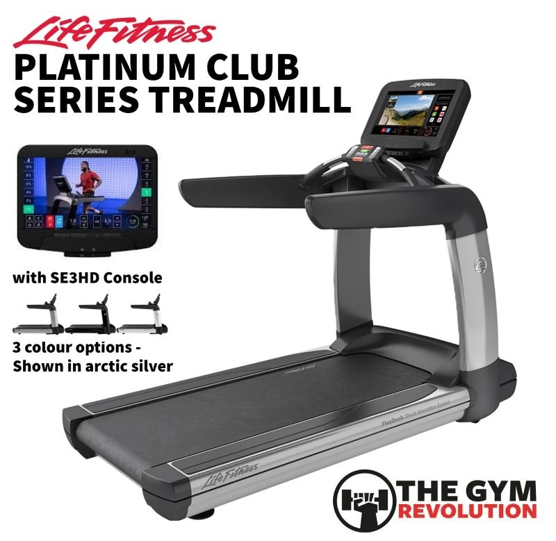 Life Fitness PLATINUM CLUB SERIES TREADMILL 4 Life Fitness PLATINUM CLUB SERIES TREADMILL - Image 2