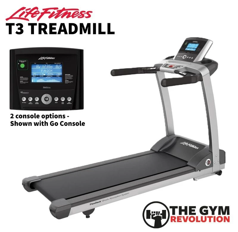 Life Fitness T3 TREADMILL 3 Life Fitness T3 TREADMILL