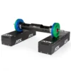 ATX Strongman Log Drop Pads (Pair) - Own Logo Option 2 ATX Strongman Log Drop Pads (Pair) - Own Logo Option -Gym Equipme Sales logs in use