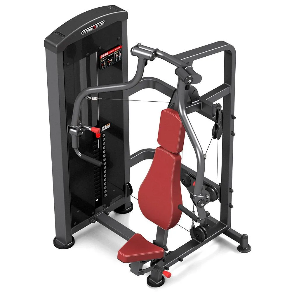 TGR Series Seated Chest Press 4 TGR Series Seated Chest Press - Image 2