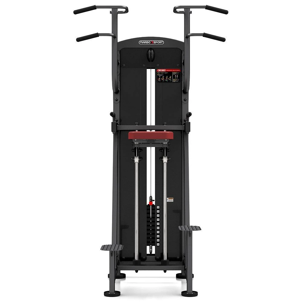 TGR Series Assisted Chin Up / Dip Machine 4 TGR Series Assisted Chin Up / Dip Machine - Image 2