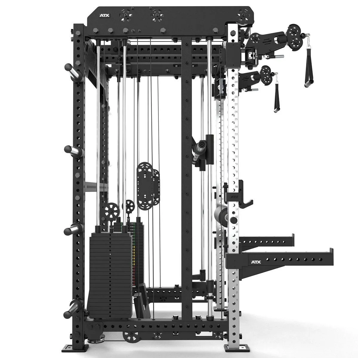 ATX Multi-Pull Half Rack MPHR-780 10 ATX Multi-Pull Half Rack MPHR-780 - Image 8