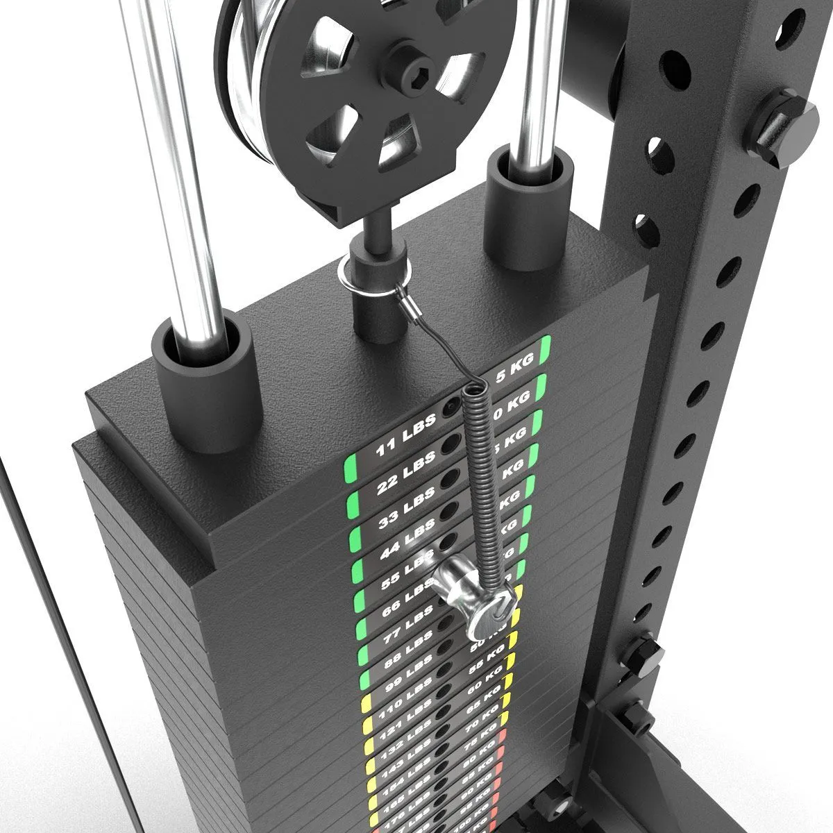 ATX Multi-Pull Half Rack MPHR-780 14 ATX Multi-Pull Half Rack MPHR-780 - Image 12