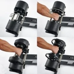 ATX Adjustable Nuo-Bell Dumbbells 2kg-32kg (Pair) -Gym Equipme Sales nu o4 er