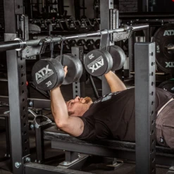 Dumbbell Power Hooks (Pair) -Gym Equipme Sales p hooks atmo 5 von 5