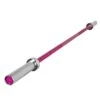 7.5kg Aluminium Technique Bar - Pink 2 7.5kg Aluminium Technique Bar - Pink -Gym Equipme Sales pink technique bar1