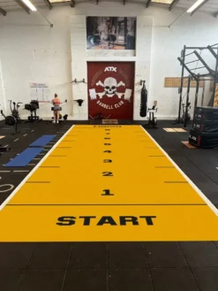 Yellow - Grasshopper Artificial Grass Performance Speed Track 11 Yellow - Grasshopper Artificial Grass Performance Speed Track -Gym Equipme Sales platoon yellow