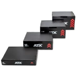 ATX Soft-Land Foam Plyometric Box Set 10 ATX Soft-Land Foam Plyometric Box Set -Gym Equipme Sales plyo fo set