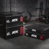 ATX Soft-Land Foam Plyometric Box Set 2 ATX Soft-Land Foam Plyometric Box Set -Gym Equipme Sales plyo fo set atmo