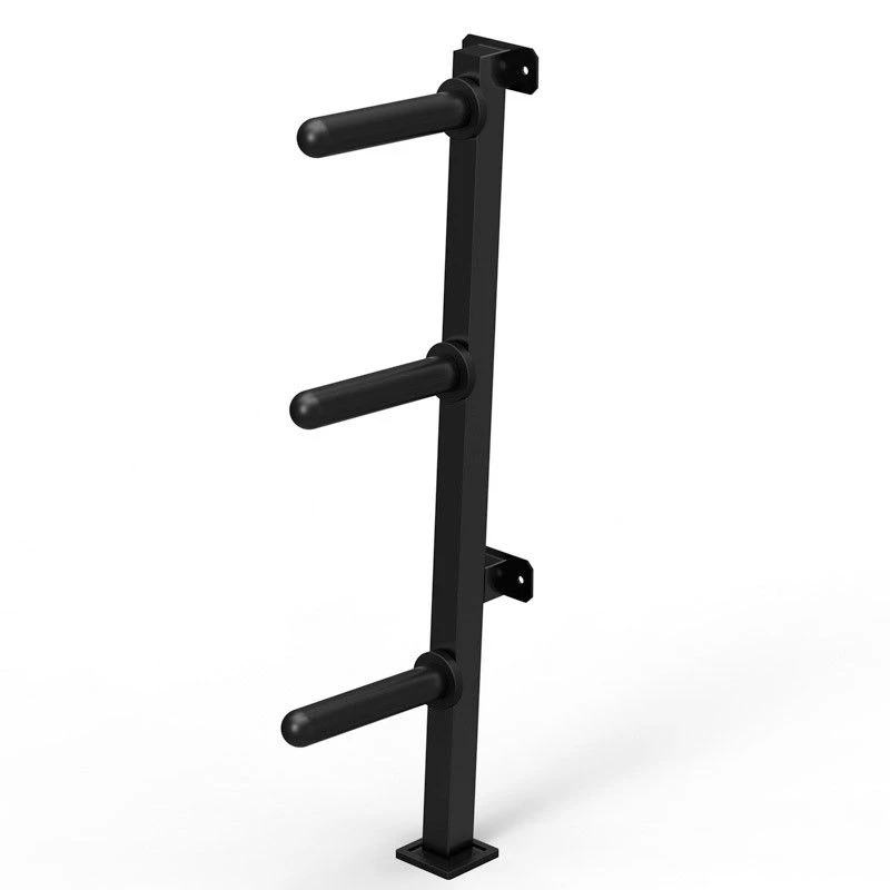 Wall-Mount Olympic Weights Tree 6 Wall-Mount Olympic Weights Tree - Image 4