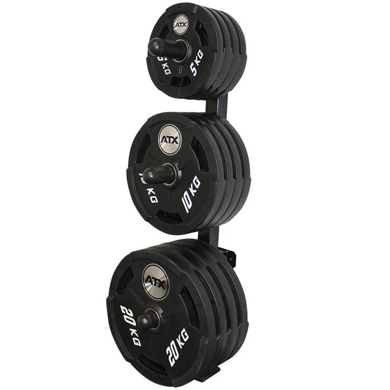 Wall-Mount Olympic Weights Tree 3 Wall-Mount Olympic Weights Tree
