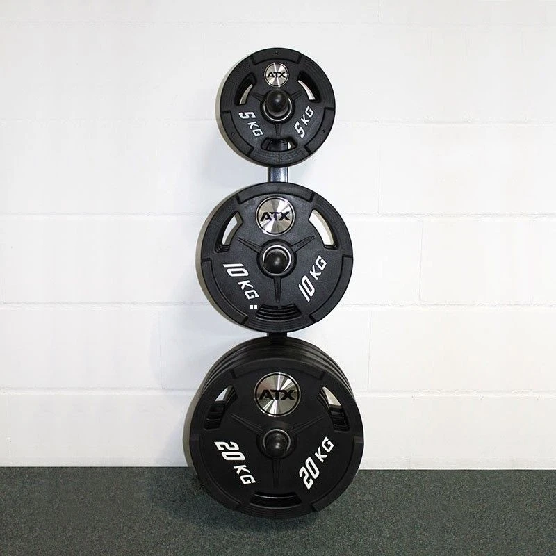 Wall-Mount Olympic Weights Tree 4 Wall-Mount Olympic Weights Tree - Image 2