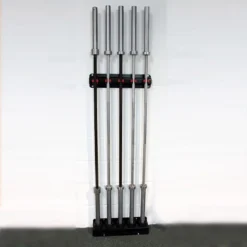 Cue Rack Olympic Bar Holder -Gym Equipme Sales r 3500 detail01