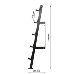 5 Bar Wall Rack 11 5 Bar Wall Rack -Gym Equipme Sales r 3660 ma skizze