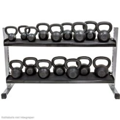 Kettlebell Rack (90cm, 120cm Or 150cm) -Gym Equipme Sales r 3860 detail02
