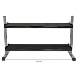 Kettlebell Rack (90cm, 120cm Or 150cm) -Gym Equipme Sales r 3860 detail09