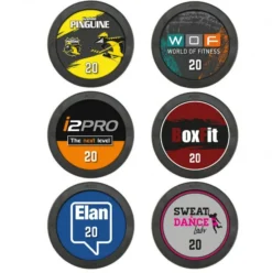 CLUB SET: 2.5-50kg ATX Custom Logo Rubber Dumbbell Set -Gym Equipme Sales rdb cus 2 1 1