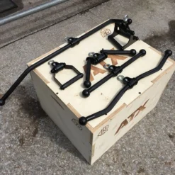 ATX BlackLine - Revolver Straight Bar Cable Handle 7 ATX BlackLine - Revolver Straight Bar Cable Handle -Gym Equipme Sales right way2 1