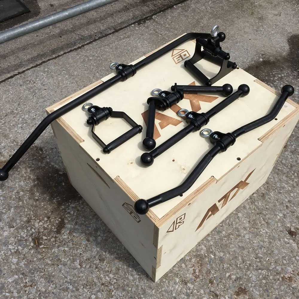 ATX BlackLine - Revolver Straight Bar Cable Handle 5 ATX BlackLine - Revolver Straight Bar Cable Handle - Image 3