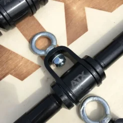 ATX BlackLine - Revolver Straight Bar Cable Handle 6 ATX BlackLine - Revolver Straight Bar Cable Handle -Gym Equipme Sales right way3 2