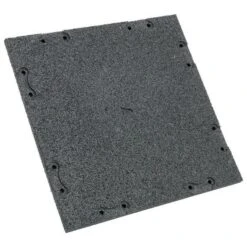 Plain TGR Functional Gym Flooring Tiles System Black (1of) -Gym Equipme Sales rts 38 2