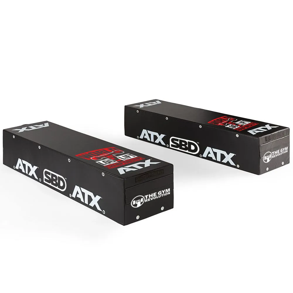 ATX Strongman Log Drop Pads (Pair) - Own Logo Option 10 ATX Strongman Log Drop Pads (Pair) - Own Logo Option - Image 8