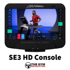 Life Fitness PLATINUM CLUB SERIES CROSS-TRAINER -Gym Equipme Sales se3 hd console 2