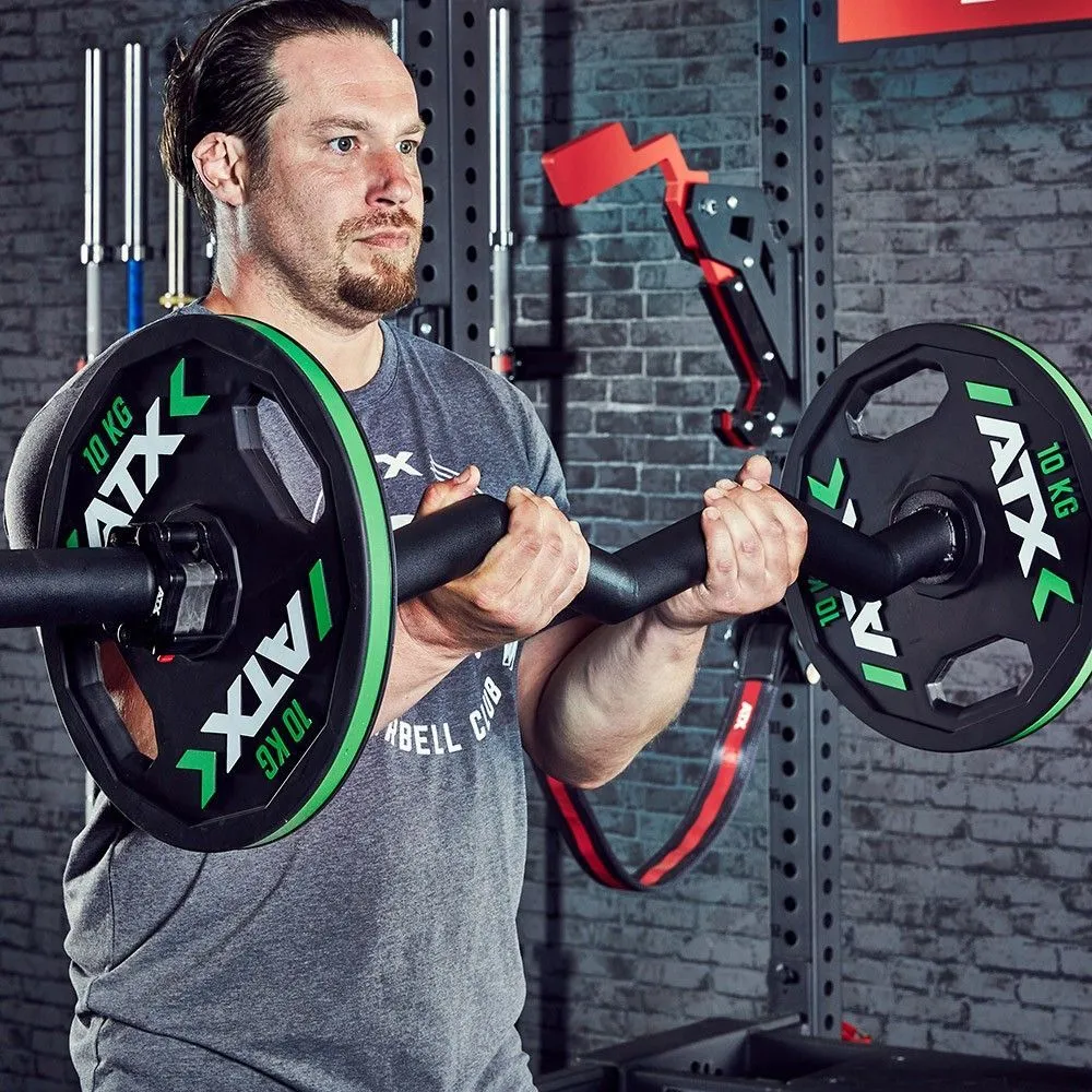 ATX Fat Grip Curl Bar 4 ATX Fat Grip Curl Bar - Image 2