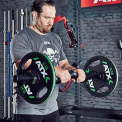 ATX Fat Grip Curl Bar 14 ATX Fat Grip Curl Bar -Gym Equipme Sales sz 50 fg detail02 1