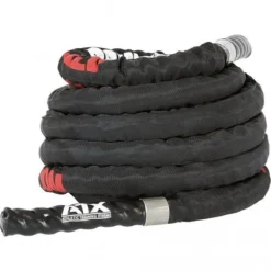 ATX Power Battling Rope - Black 10m 10 ATX Power Battling Rope - Black 10m -Gym Equipme Sales tau npr 10m 002