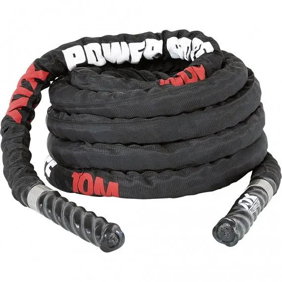 ATX Power Battling Rope - Black 10m 4 ATX Power Battling Rope - Black 10m - Image 2