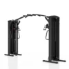 TGR Series Adjustable Cable Crossover -Gym Equipme Sales tgr cable crossover black