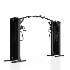 TGR Series Adjustable Cable Crossover -Gym Equipme Sales tgr cable crossover black c