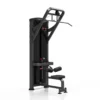 TGR Lat Pulldown Machine 2 TGR Lat Pulldown Machine -Gym Equipme Sales tgr lat pulldown all black 1