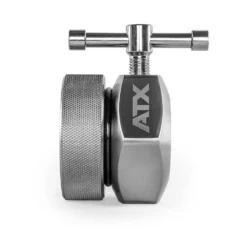 ATX Olympic Competition Weightlifting Collars (Pair) - Short Design -Gym Equipme Sales v 50 400 6 von 7