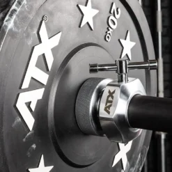 ATX Olympic Competition Weightlifting Collars (Pair) - Short Design -Gym Equipme Sales v 50 400 atmo 01