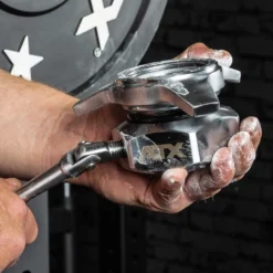 ATX Olympic Competition Collars (Pair) - Star Design 23 ATX Olympic Competition Collars (Pair) - Star Design -Gym Equipme Sales v 50 600 atmo 02