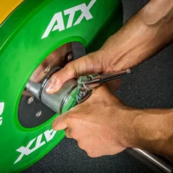 ATX Olympic Competition Weightlifting Collars (Pair) - Short Design -Gym Equipme Sales v 50 pro atmo 09