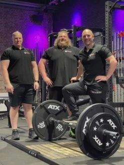 ATX Wagon Wheel - 30kg 12 ATX Wagon Wheel - 30kg -Gym Equipme Sales wag img 3370