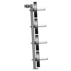 ATX Wall-Mount Olympic Weights Tree & Bar Holder WPR-186 -Gym Equipme Sales wpt 186 03