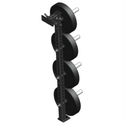 ATX Wall-Mount Olympic Weights Tree & Bar Holder WPR-186 -Gym Equipme Sales wpt 186 04