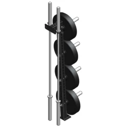 ATX Wall-Mount Olympic Weights Tree & Bar Holder WPR-186 -Gym Equipme Sales wpt 186 05